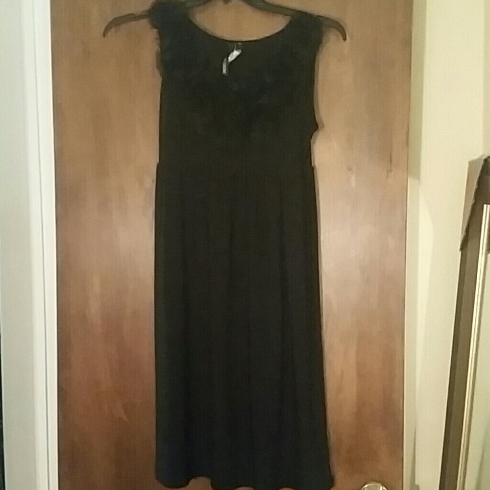NIC and DOM black dress  size M
